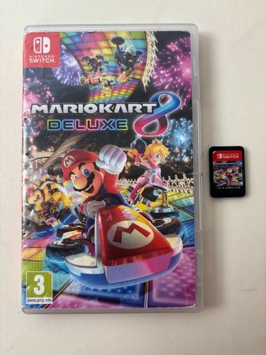 Mario kart deluxe - kart, jeu