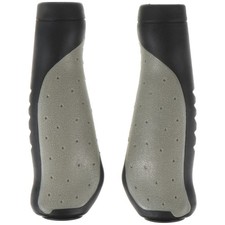  2 pièces antidérapantes en caoutchouc souple vélos de montagne guidon vtt