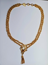 Très beau sautoire collier