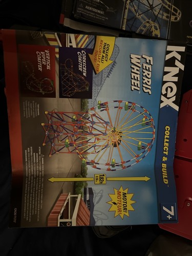 Knex ferris wheel - wheel,