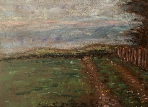 Peinture pastel - peinture,