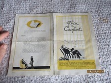 Ancien catalogue radiateur - ancien,