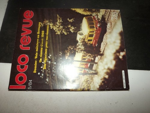 Loco revue 460 - **, n°460