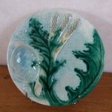 Rare assiette asperges - assiette,