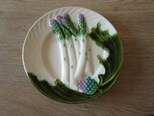 1 ASSIETTE ANCIENNE A ASPERGES