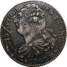 O9006 Très Rare INEDIT 2 Sols