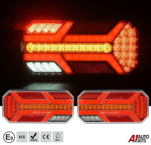 Feux arrière led - feux,