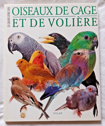 Oiseaux cage de - et,