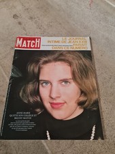 PARIS MATCH 782  4/4/1964-