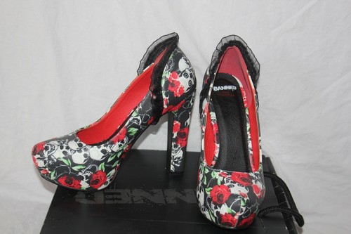Chaussures escarpin banned - chaussures,