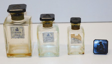 -3 FLACONS ANCIENS VIDES
