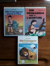 Livres Bibi Cromagnon