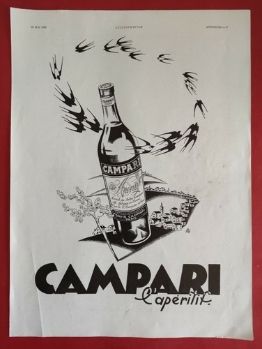 Publicité presse apéritif - de,