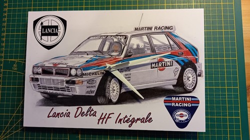 Horloge murale lancia - lancia, hf