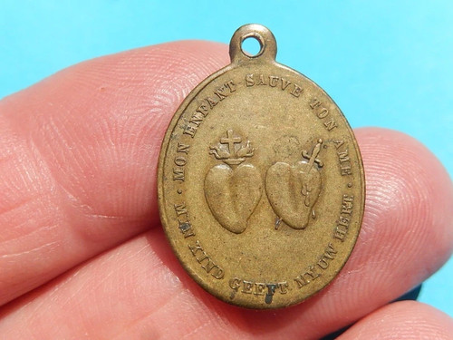 Médaille saint geowart gohard - médaille,