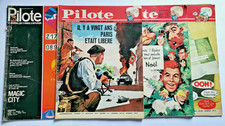 Lot magazines pilote 217 - lot, n°217