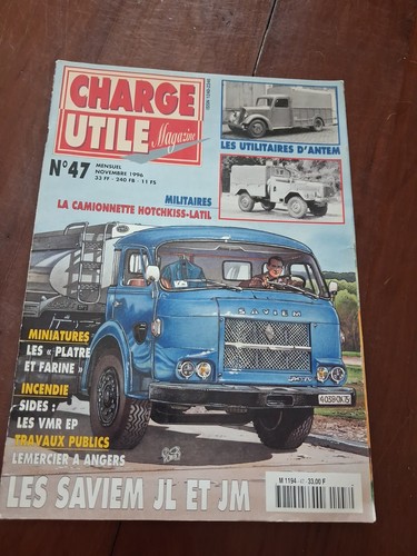 Charge utile 47 - utile, 1996