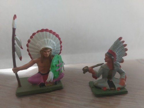 Soldat starlux far west serie - starlux,