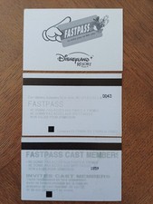 2 FASTPASS Euro Disney