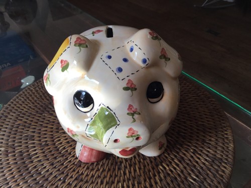 Tirelire petit cochon - tirelire,