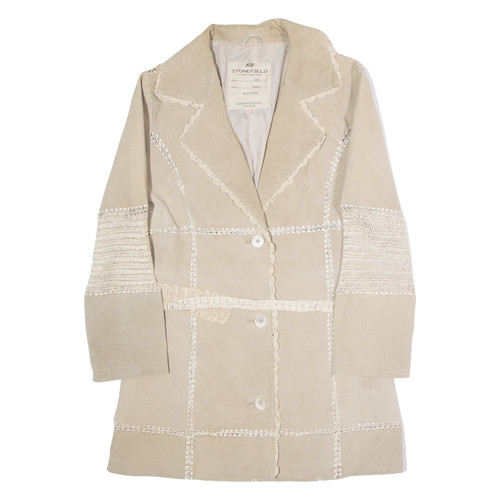 Manteau overcoat femme beige - manteau,