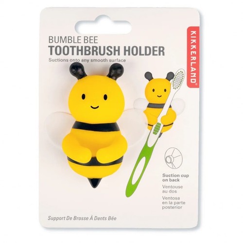 Porte brosse dents abeille - brosse, à