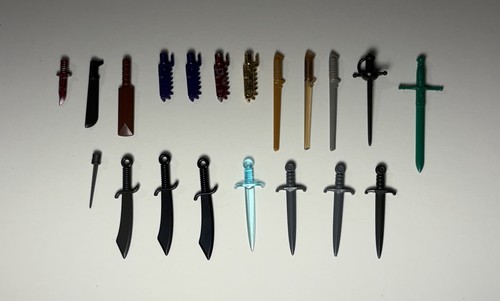 Lego brickarms melee weapons - lego,