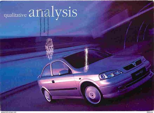 Carte postale automobiles - -,