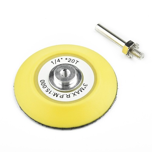 6cm polissage disque - disque, 7.6cm