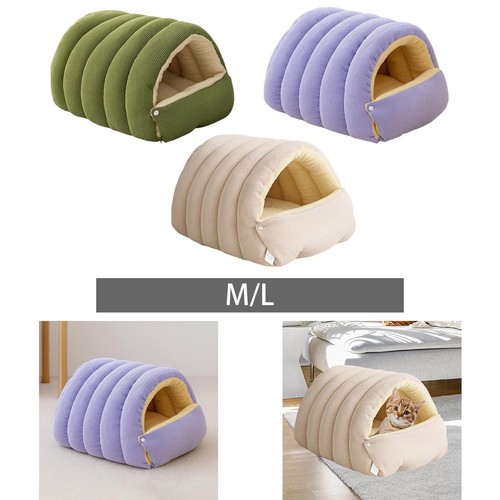 Niche lit pour chat - niche-lit, chat,