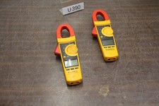 FLUKE 337 CLAMP METER LOT OF 2 - 600V / 1000A  # U390