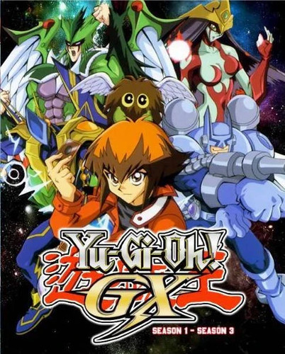 Duel monsters gx - yu-gi-oh,