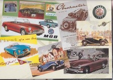 Catalogue Brochure MG MGF 1999 Grande Bretagne / U.K.
