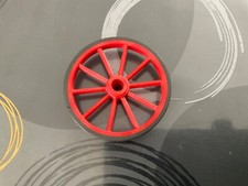 Playmobil Western 6426 /   Roue Pour Chariot du Far West 