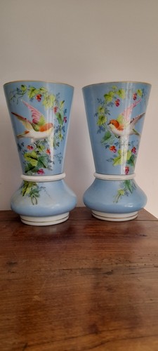 Vraie paire vases en - de,