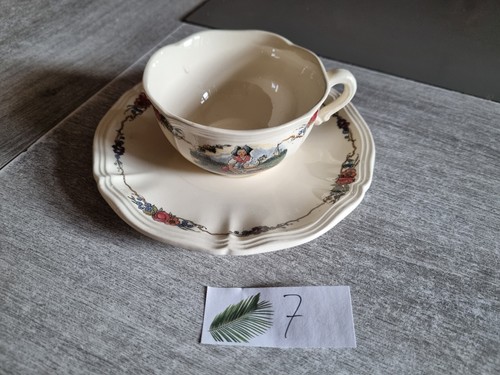 Tasse café assiette - à,