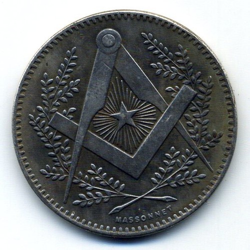 Rare medaille jeton - ou,