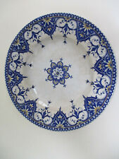 Assiette en faïence de