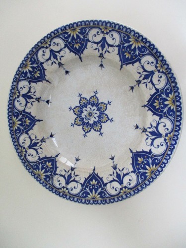 Assiette faïence de - faïence,