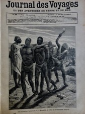 1870 1946  ESCLAVAGE  HOMME  FEMME ARABE  NEGRIER  20 JOURNAUX ANCIENS