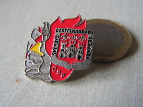 Insigne pins pompier csp - pins,