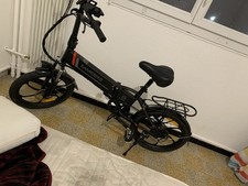 Velo Électrique Pliable Samebike Roue 20Lvxd30 Avec Une Sécurité Alarme