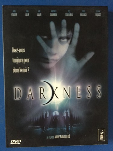 Darkness dvd boitier carton - boitier,