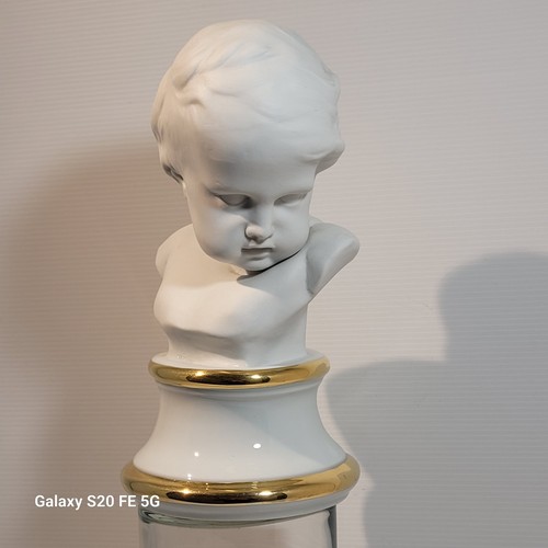 Buste porcelaine enfant - buste,