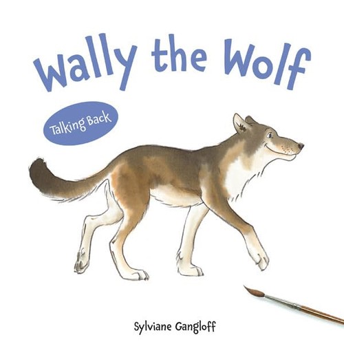 Wally the wolf - wally, (talking