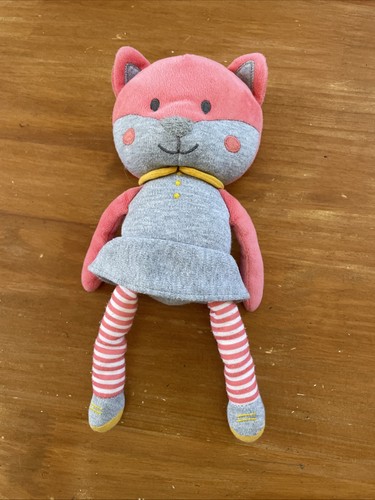 Peluche doudou renard - peluche, grelot