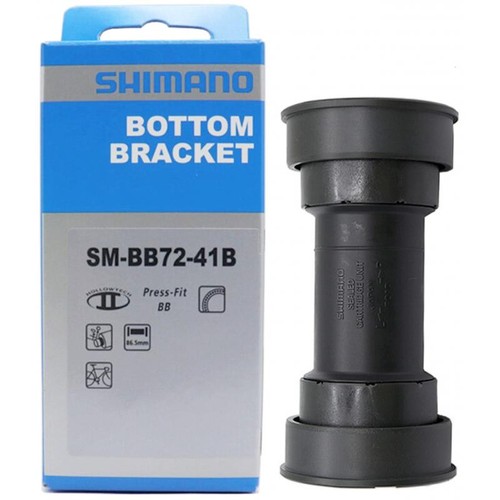 Boîtier pédalier shimano - de,