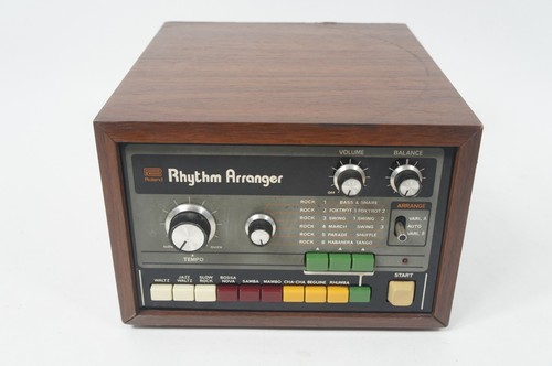 Roland rhythm arranger - tr-66,