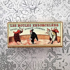 Jeu ancien « Les Boules Ensorcelées » - MD Paris