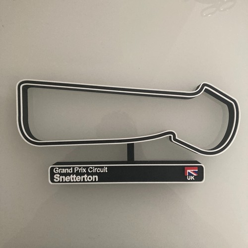 Circuit snetterton maquette - snetterton,,